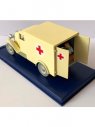 EN VOITURE TINTIN (ATLAS) 56 L' AMBULANCE DE L'ASILE DES CIGARES DU PHARAON