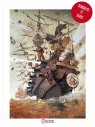 AFFICHE D’ART KAIZOKU FOOD NUMEROTÉE ET SIGNÉE