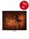AFFICHE D’ART PUMPKIN SLEEP NUMEROTÉE ET SIGNÉE