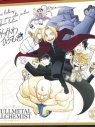 SHIKISHI FULLMETAL ALCHEMIST COLLECTIOR (OFFERT SOUS CONDITION)  - FMA
