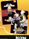 CLEARFILE MY HERO ACADEMIA X JUJUTSU KAISEN   (OFFERT SOUS CONDIITON) 