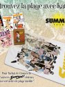 SERVIETTE SHAMAN KING (OFFERTE SOUS CONDITION)