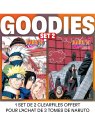 CLEARFILE NARUTO SET 2  (OFFERT SOUS CONDITION) 