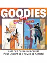CLEARFILE NARUTO SET 3  (OFFERT SOUS CONDITION) 