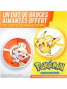 BADGES POKEMON (OFFERT SOUS CONDITION)