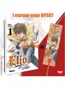 MARQUE-PAGE ELIO LE FUGITIF (OFFERT SOUS CONDITION)