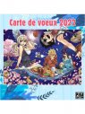 Visuel CARTE POSTALE EDENS ZERO (OFFERT SOUS CONDITION)