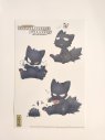 STICKERS - MISSION YOZAKURA FAMILY (OFFERT SOUS CONDITION)