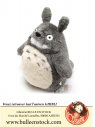 Visuel GHIBLI - PELUCHE - TOTORO SOURIANT SMILE GRIS
