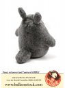Visuel GHIBLI - PELUCHE - TOTORO SOURIANT SMILE GRIS