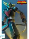 GRENDIZER - POSTER "GOLDORAK & ASTÉRO-HACHES" ROULÉ FILMÉ (91.5X61)