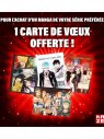 CARTE POSTALE WE NEVER LEARN (OFFERT SOUS CONDITION)
