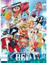 ONE PIECE : RED - POSTER "FESTIVAL" (52X38)