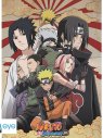 NARUTO SHIPPUDEN - POSTER "SHIPPUDEN GROUP 2" (52X38)