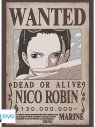 ONE PIECE POSTER - WANTED NICO ROBIN - 52X38