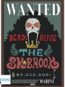 ONE PIECE - POSTER «WANTED BROOK» (52X38)