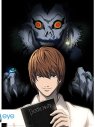 DEATH NOTE - POSTER "LIGHT & RYUK" (52X38)