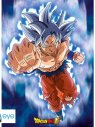 DRAGON BALL SUPER - POSTER "GOKU ULTRA INSTINCT" (52X38)