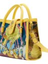 DISNEY LOUNGEFLY SAC A MAIN BEAUTY AND THE BEAST BELLE PRINCESS SCENE (REF LFWDTB2615)