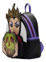 DISNEY LOUNGEFLY MINI SAC A DOS VILLAINS SCENE EVIL QUEEN APPLE (REF LFWDBK2489)