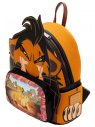 DISNEY LOUNGEFLY MINI SAC A DOS LION KING VILLAINS SCENE SCAR (REF LFWDBK2382)