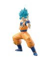 DBZ MAQUETTE FIGURE-RISE SUPER SAIYAN GOD SUPER SUPER SAIYAN SON GOKU 12CM