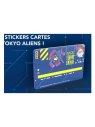 Visuel STICKERS CARTE TOKYO ALIENS (OFFERT SOUS CONDITION)