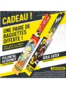 Visuel PAIRE DE BAGUETTES SOUL EATER (OFFERT SOUS CONDITION)