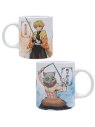 DEMON SLAYER - MUG - 320 ML - ZENITSU & INOSUKE
