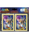 SAINT SEIYA DECK BUILDING ACC - 200 SLEEVES - CHEVALIER DE BRONZE