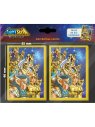 SAINT SEIYA DECK BUILDING ACC - 200 SLEEVES - CHEVALIER D'OR