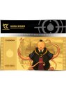 ASSASSINATION CLASSROOM GOLDEN TICKET COL.1 KORO SENSEI #11