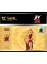 NARUTO SHIPPUDEN GOLDEN TICKET 20TH ANNIV ED LIMITEE SAKURA