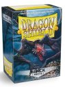 PROTEGE-CARTES DRAGON SHIELD STANDARD MATTE BLACK (X100)