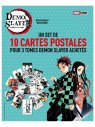 SET CARTES POSTALES DEMON SLAYER (OFFERT SOUS CONDITION)