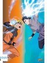 NARUTO SHIPPUDEN - POSTER "NARUTO VS SASUKE"(91.5X61)
