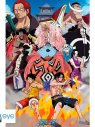 ONE PIECE - POSTER "MARINE FORD" ROULE FILME (91.5X61)