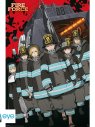 FIRE FORCE - POSTER "KEY ART S1 8EME BRIGADE" ROULE FILME (91.5X61)