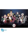 DEMON SLAYER - POSTER « PILIERS» ROULE FILME (91.5X61)