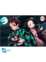 DEMON SLAYER - POSTER « TANJIRO & NEZUKO » ROULE FILME(91.5X61)