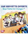 Visuel SERVIETTE HORIMIYA (OFFERT SOUS CONDITION)