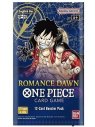 ONE PIECE JCC OP01 - ROMANCE DAWN BOOSTER (ANGLAIS)