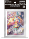 SLEEVE ONE PIECE CARD GAME - V2 - CHOPPER