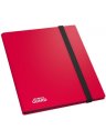 PORTFOLIO A5 8-POCKET FLEXXFOLIO 160 - ROUGE