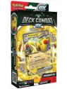POKEMON JCC BATTLE DECK - KIT INITIATION - LUCARIO OU PHARAMP EX (FR)