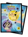 SLEEVES STANDARD POKEMON - PIKACHU & MIMIKYU