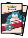 SLEEVES POKEMON - RONFLEX & GOINFREX (X65)