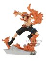 ONE PIECE SENKOZEKKEI PORTGAS.D.ACE 9CM