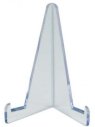SMALL LUCITE STAND FOR CARD HOLDERS