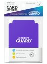 ULTIMATE GUARD 10 INTERCALAIRES VILOET PREMIUM PROTECTION (STANDART SIZE)